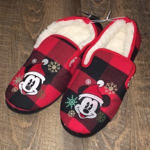 Mickey Mouse Slippers